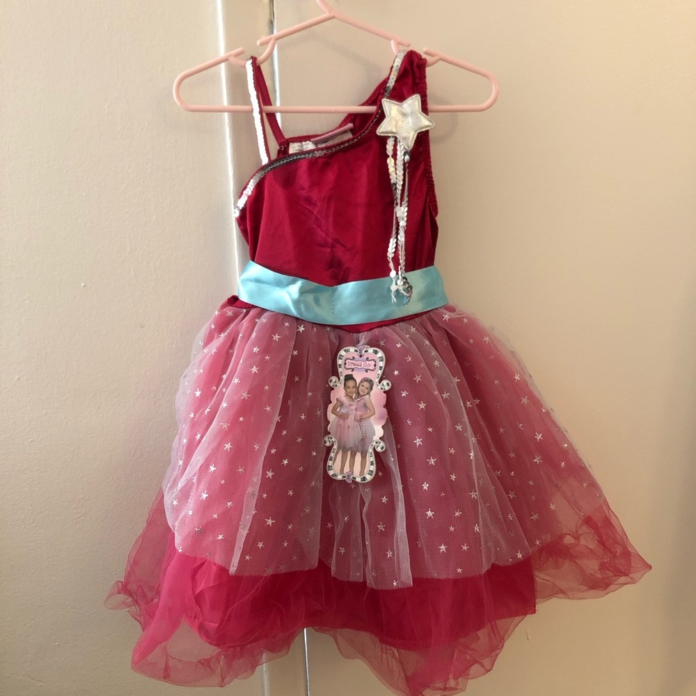 Girl Ballerina Dress and Slippers 🎀 3yr+